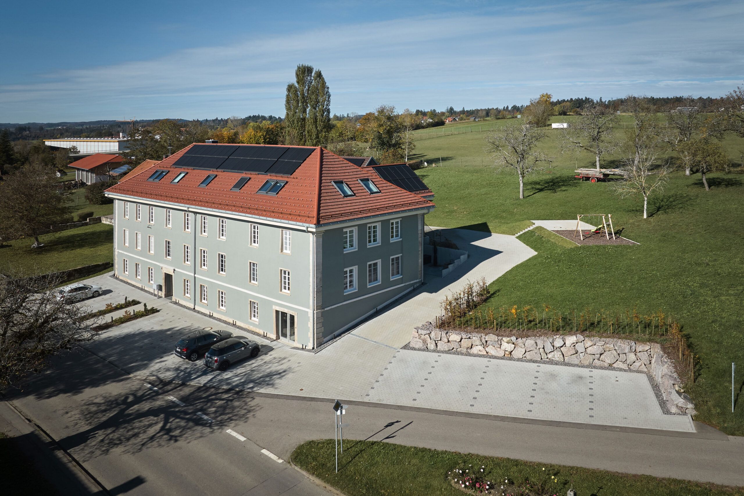 Sanierung denkmalgeschütztes Gebäude